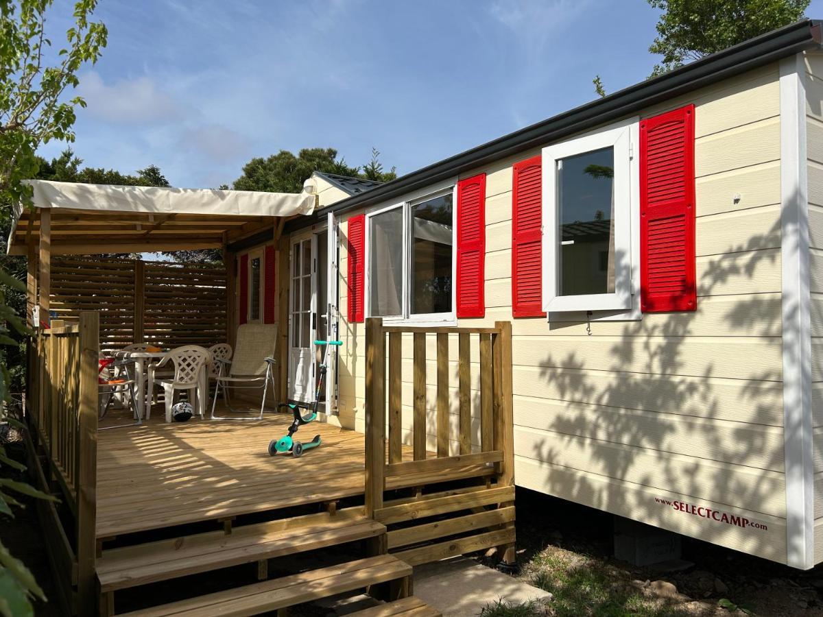 Les Mobil Homes De Naka, Une Entree Gratuite Adulte Pour La Reserve Africaine De Sigean Port-la-Nouvelle Esterno foto