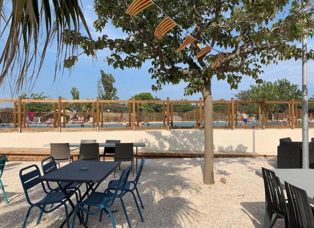 Les Mobil Homes De Naka, Une Entree Gratuite Adulte Pour La Reserve Africaine De Sigean Port-la-Nouvelle Esterno foto