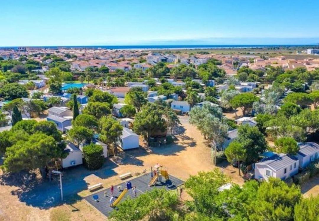 Les Mobil Homes De Naka, Une Entree Gratuite Adulte Pour La Reserve Africaine De Sigean Port-la-Nouvelle Esterno foto
