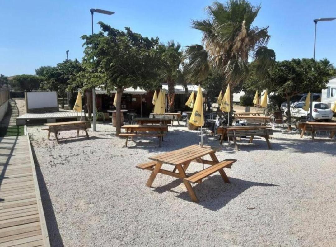Les Mobil Homes De Naka, Une Entree Gratuite Adulte Pour La Reserve Africaine De Sigean Port-la-Nouvelle Esterno foto