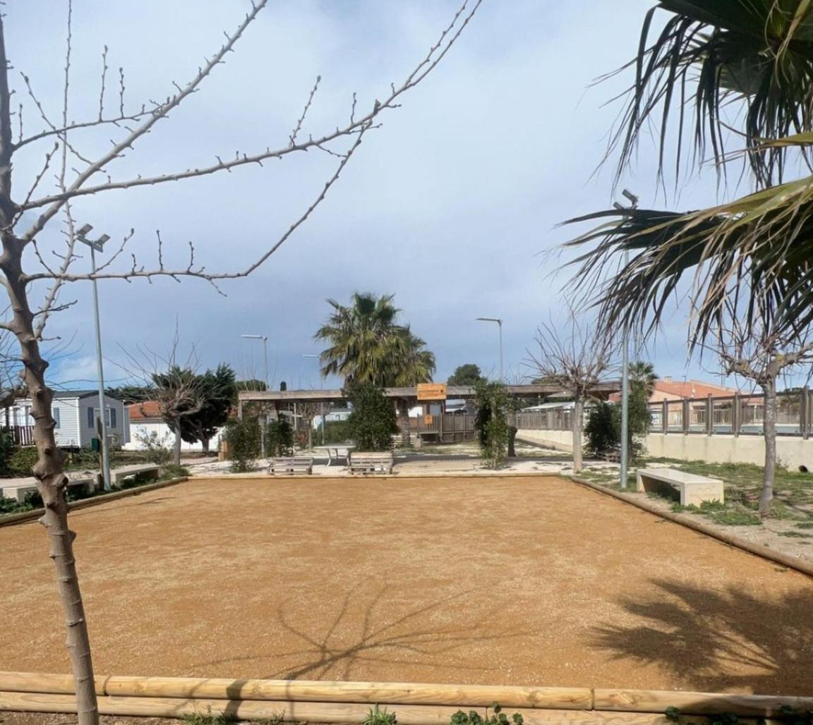 Les Mobil Homes De Naka, Une Entree Gratuite Adulte Pour La Reserve Africaine De Sigean Port-la-Nouvelle Esterno foto
