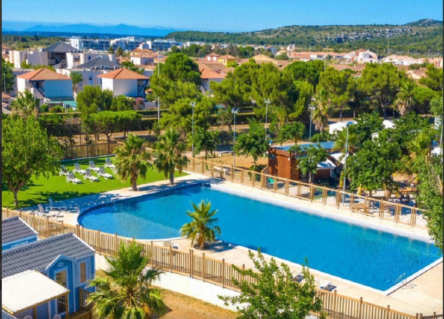 Les Mobil Homes De Naka, Une Entree Gratuite Adulte Pour La Reserve Africaine De Sigean Port-la-Nouvelle Esterno foto