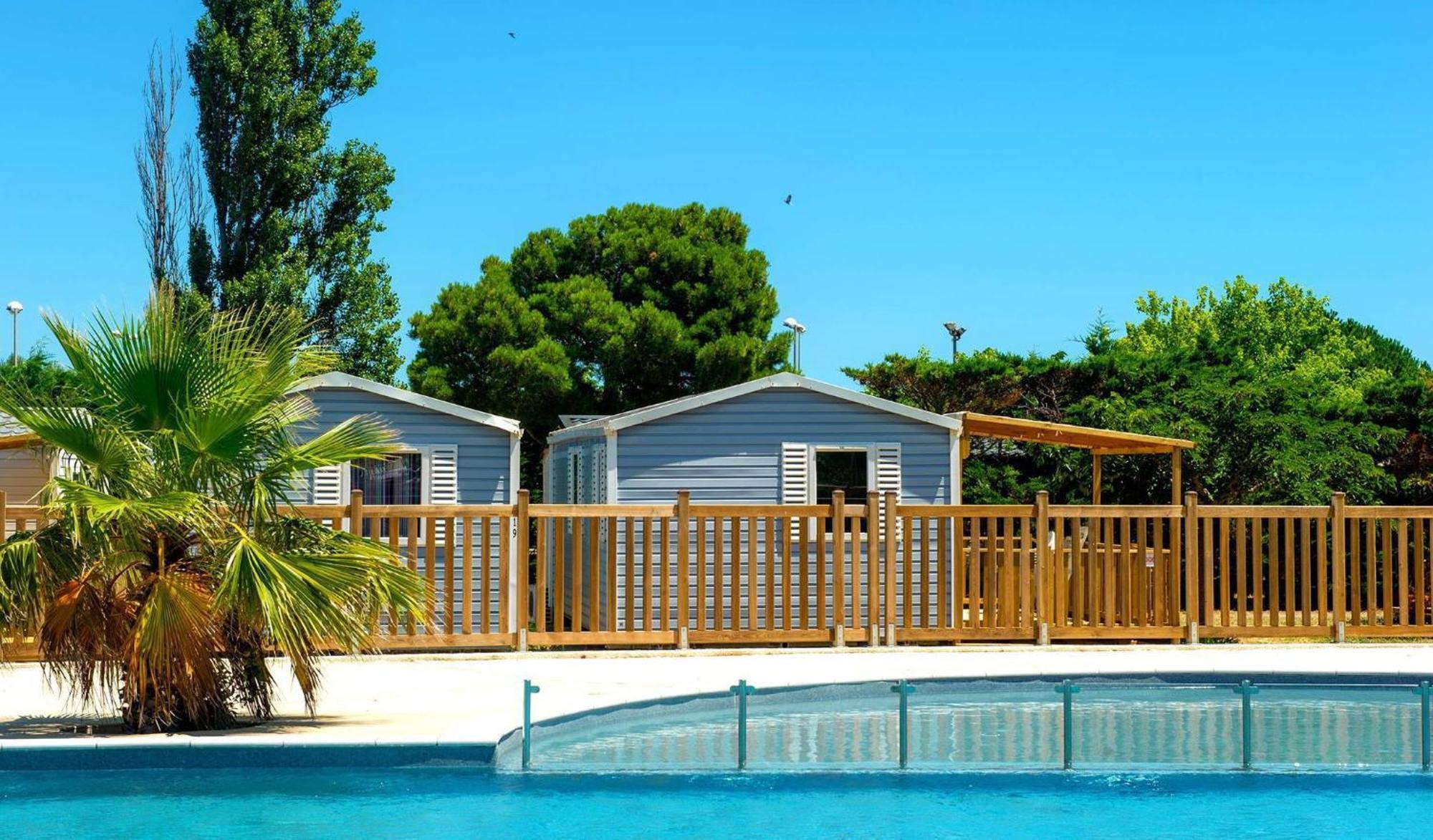 Les Mobil Homes De Naka, Une Entree Gratuite Adulte Pour La Reserve Africaine De Sigean Port-la-Nouvelle Esterno foto